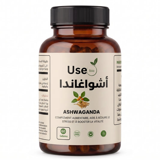 أشواكاندا--ASHWAGANDA