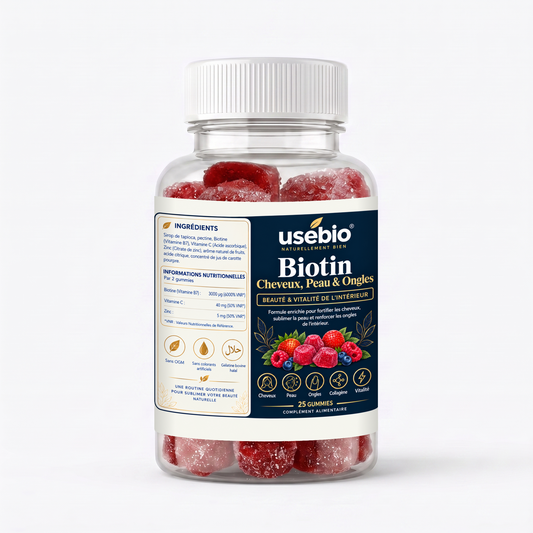 Biotin gummies