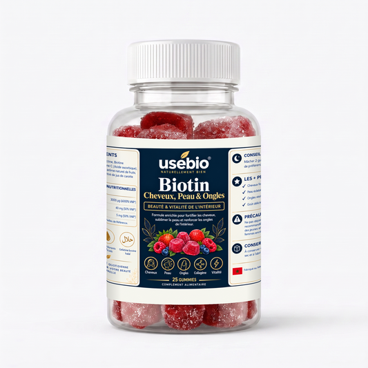 Biotin gummies